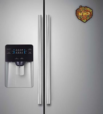 Africa Country Wooden Fridge Magnet Sticker Refrigerator Door, Home & Kitchen Decor Accessories Travel Souvenir Stylish Gift Item
